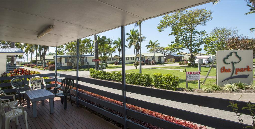 The Park Hotel Mackay Exterior photo