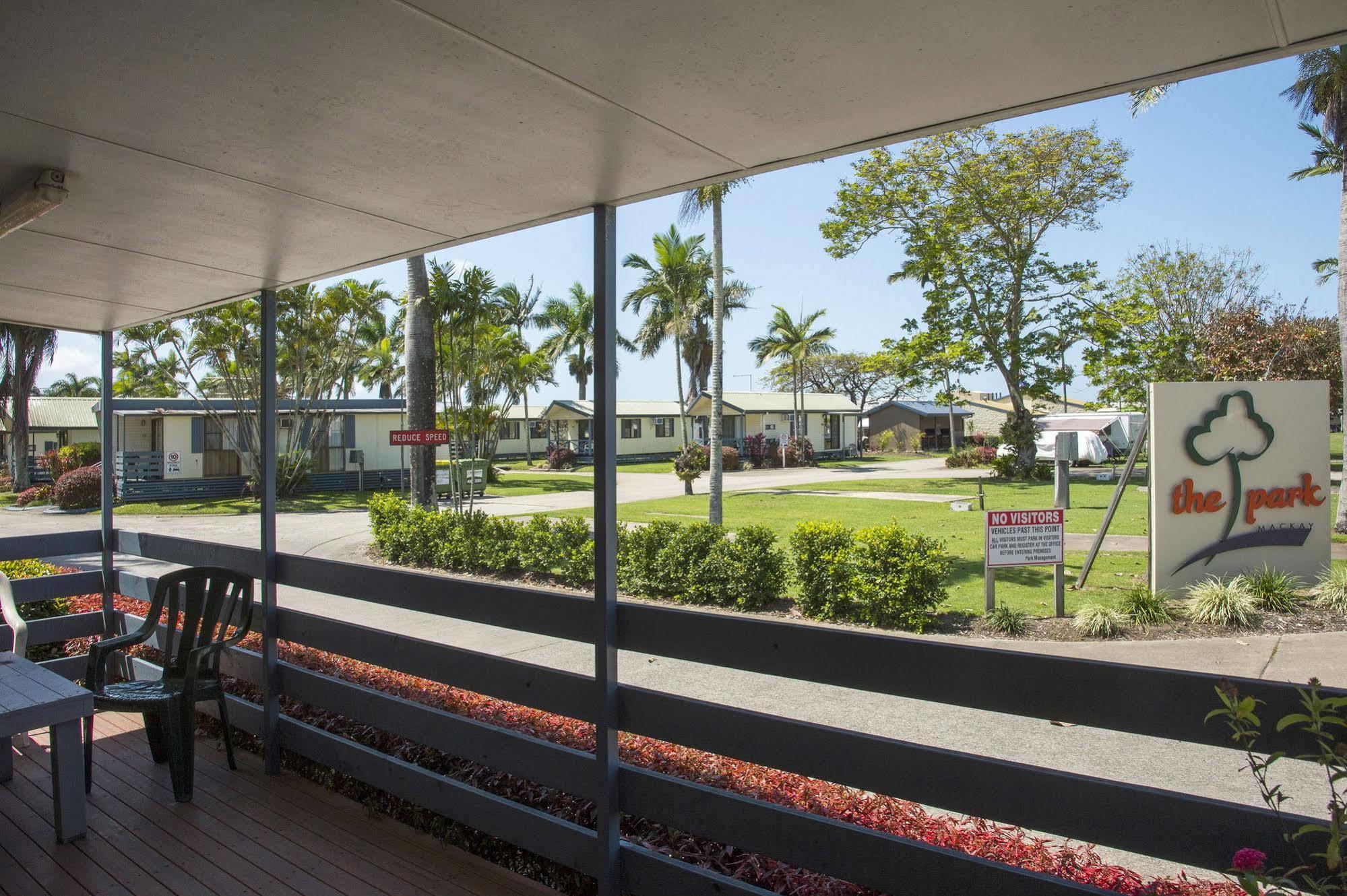 The Park Hotel Mackay Exterior photo